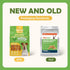 MON2SUN 9 Inch 23.28oz (6 Count-Pack 1) Dog Treats, Chicken Wrapped Rawhide Rolls Snacks, Teeth Cleaning and Long