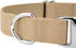 Premium Nylon Dog Collar with Metal Buckle for Small Medium Large Breeds - Country Brook Petz, Copper Gold, Medium, 3/4
