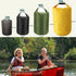 Waterproof Dry Bags, Ultralight Dry Sack 10L/20L/40L/70L, Roll Top Sack for Kayaking, Beach, Rafting, Black, 70L