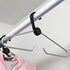 4-Pack) Foothill Kit Hanger - Cycling Kit Storage, Hanger for Jersey and Bibs (Black