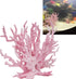 Artificial Coral Ornament for Aquarium, Plastic Fish Tank Plants Decoration for Landscape