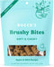 Bocce's Bakery Dailies Brushy Bites Dog Treats - Wheat-Free Wellness Support, Apple & Mint Recipe, 6 oz