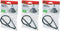 Zilla 3 Pack of Mounting Spring Clips - For Reptile Habitat Lighting Domes
