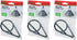 Zilla 3 Pack of Mounting Spring Clips - For Reptile Habitat Lighting Domes