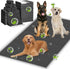 ELEGX 48"x36" Extra Large 30 Pcs Odor-Control Super Absorbency Charcoal Pee Pads for Dogs