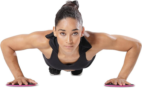 Your Choice Sliders Fitness Equipment Exercise Floor Sliders Core Gliders for Full Body Workout