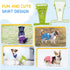 4 Pack Dog Diapers Female Washable Dog Diapers Reusable Puppy Diapers Highly Absorbent Comfortable Doggy Diapers