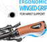 ROCKBROS Ergonomic Bike Handle Grips, Soft Gel Dual Lock on Bicycle Handlebar Grips for Mountain MTB MBX Bike