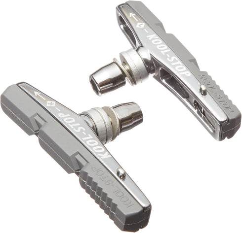 Kool Stop Lightweight V-Type Brake Pads Version 2 for Electric Bikes