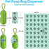 MYPIN Cat Litter Scooper with Holder, Upgraded Shovel with 135 Count Litter Waste Bags