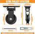 KORIKAHM Upgraded LAT Pulley System, Cable Machine for Home Gym Equipment, Strength Training Power Racks