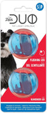ZEUS Duo Balls with LED, Interactive Dog Toys, Small (96287)