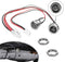 GLDYTIMES Hoverboard Charging Port Replacement (3 Prong) for Smart Self-Balancing Scooter, Swegway, Swagtron, Swagboard