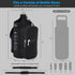 5 icolor Magnetic Gym Bag Water Bottle Carrier Holder with Phone Pockets & Shoulder Strap,Gym Magnetic Bag Built