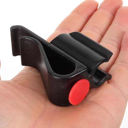 Kisangel Putter Clip on Holder, Club Holder for Golf Bag, Putter Clamp Golf Accessories
