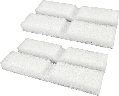4 Pcs Foam Filter Pads for Fluval FX4 FX5 FX6 Canister Filter, Aquarium Bio Sponge Replacement