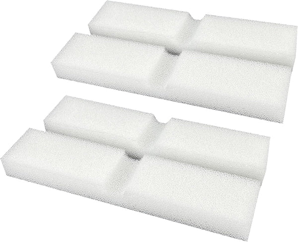 4 Pcs Foam Filter Pads for Fluval FX4 FX5 FX6 Canister Filter, Aquarium Bio Sponge Replacement