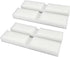 4 Pcs Foam Filter Pads for Fluval FX4 FX5 FX6 Canister Filter, Aquarium Bio Sponge Replacement