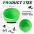 Gym Chalk Bowl Container Magnetic Chalk Holder Weightlifting Workout Gym Multi Position Chalk Bowl for Gym Accessory