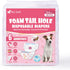 Incontinence,50pcs Pet Soft Disposable Dog Diapers - Female Dog Diapers with Adjustable Foam Tail Hole, Ultra