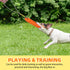 PUPTECK Interactive Dog Pool Toys - Water Floating Fetch Training Bumpers 2 Pack for Outdoor Fun