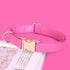 PET ARTIST Soft Leather Dog Collar for Large Dogs, Heavy Duty Nylon Padded Collar with Quick Release Metal Buckle, Neck