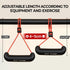 GD Fly Grip Pull Up Handles for Neutral Grip & LAT Pull Down Attachments, Perfect Grips for T-bar Row, Gym Equipment