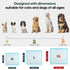 Yeelooyebeen 35x31 Inch 6 30 Count Puppy Pads Extra Large Layer Quick Absorb Leakproof for Incontinence for Dogs Cats