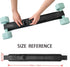 Hip Thrust Belt for Dumbbells, Booty Belt with Slip-Resistant Padding