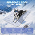 Summer 21"x27" Dog Cooling Mat, Cooling Mat for Dogs, Breathable Dog Bed with Non-Slip Design, Portable & Washable Pet
