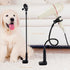 DYNWAVE Dog Hair Dryer Stand, Adjustable Grooming Table Hair Dryer Holder with Clamp, 360 Degrees Rotatable