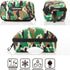 XCMAN Rigid EVA Ski Goggle Case - Fits All Shapes and Sizes of Ski Goggles