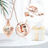 memorial jewelry Forever in My Heart, Pet Cremation Jewelry for Ashes of Dog/Cat, No Longer by My Side Funeral Keepsake