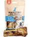 Amazing Dog Treats, 5-6 Inch Meaty Beef Marrow Bones, 2 Count, Long Lasting Dog Chew Bones