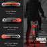 WSDCAM Bike Cargo Rack Tail Light with Turn Signals, USB C Rechargeable Bicycle Safety Light