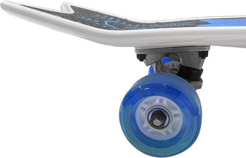 Surfskate Kids Skateboard with Front Caster Wheel, Heavy Duty Trucks, Great Pumping Power for Children