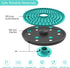 Lick Mat for Dogs, Dog Crate Lick Pads Slow Feeder, Lick Pad Crate Training Toy Crate Lick Plate,Very Suitable Peanut