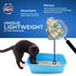 Cat's Pride Premium Lightweight Clumping Litter, 18 Pounds, Multi-Cat, Unscented, Complete Care - Up to 10 Days Odor