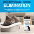 NonScents Cat Litter Deodorizer - Litter Box Odor Eliminator, Fragrance-Free Formula Extends Kitty Litter Lifespan,