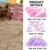 SMALLLEE_LUCKY_STORE Pet Small Dog Wedding Dress with Bowknot Birthday Party Costume Satin Rose Pearls Girl Formal Dress Cat Tutu Purple Violet XL
