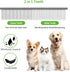 LovinPet Dog Grooming Scissors Set, Safety Round Tips Professional 6 in 1 Stainless Steel Grooming Shears