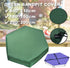 GZLMMY 1 (L*W):230*200cm/91*79inch) Hexagonal Sandbox Cover with drawstring,waterproof Oxford cloth protective cover