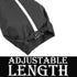 MOOCY Ski Bag for Air Travel, Unpadded Snow Ski Bags Fit Skis Up to 200cm