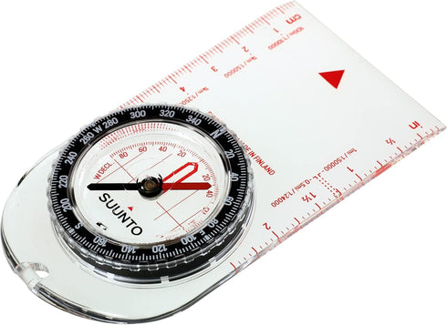 A-10 SUUNTO Compass: Compact, simple to use recreational hiking compass