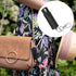 Red Hot Pepper Spray Keychain for Women, Quick Access with 16 Foot Range