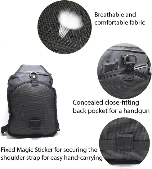 Backpack Pack Daypack Backpack Tactical Sling Bag for Men Molle Shoulder Bag for Hunting, Hiking, Traveling, Camping