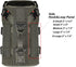 ICEFANG GN3 Tactical Dog Harness with 6X Buckle, Molle Vest with Handle, XL Ranger Green