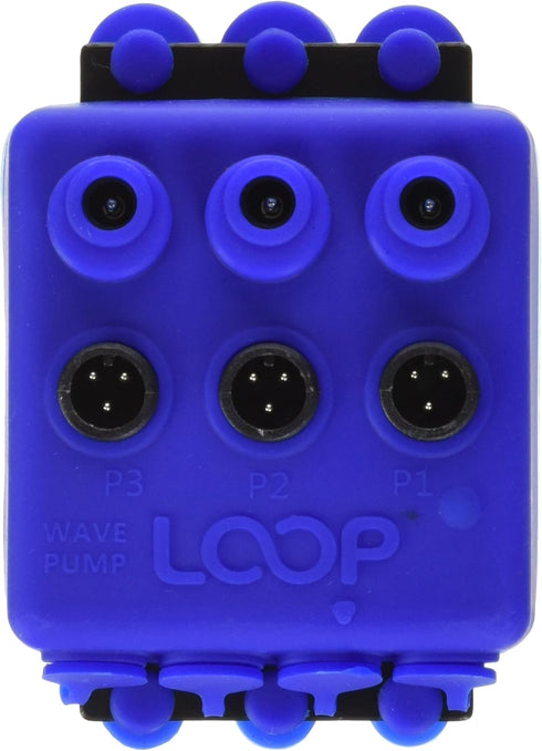 Current USA eFlux Wave Pump Blue Manifold HUB - Connects Up to 3 eFlux Wave Pumps