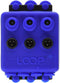 Current USA eFlux Wave Pump Blue Manifold HUB - Connects Up to 3 eFlux Wave Pumps