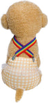 mifengda Dog Suspenders Diapers Suspenders Female Male Adjustable Pet Diapers Keeper for Dog Diapers Pet Clothes Small